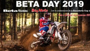 Beta day 2019. ¡Ven a probar las nuevas Beta RR My 2020!