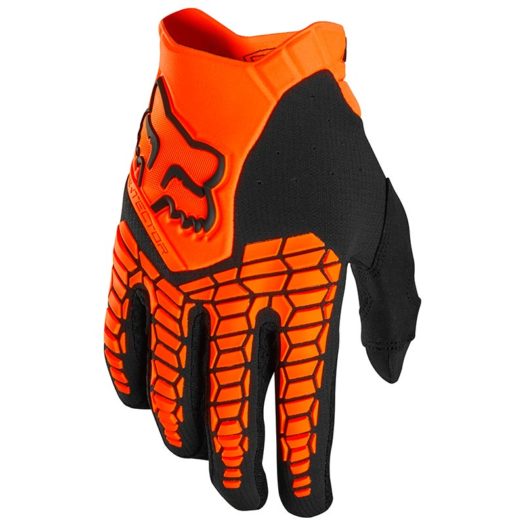 Guantes Fox Racing PAWTECTOR Orange Fluor