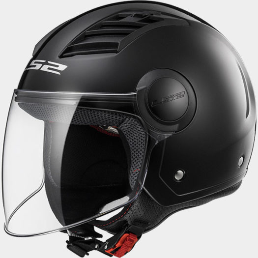 Casco LS2 OF562 Airflow L Gloss Black