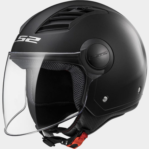 Casco LS2 OF562 Airflow L Matt Black