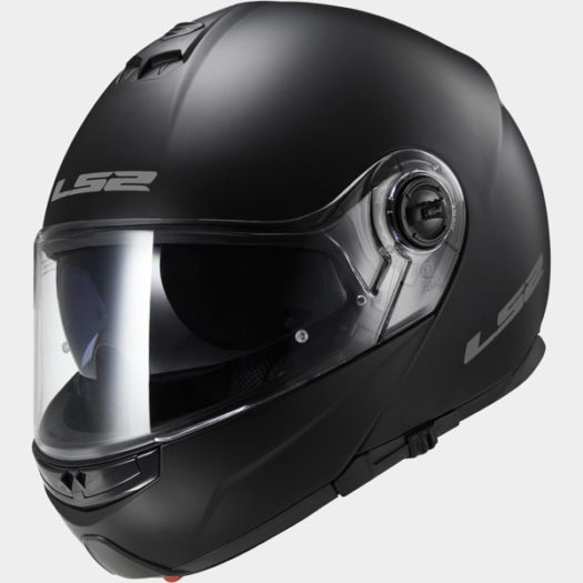 Casco LS2 FF325 Strobe Matt Black