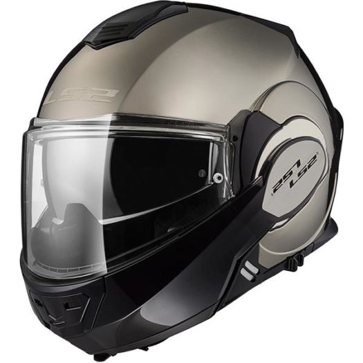 Casco LS2 FF399 Valiant Gloss Chrome