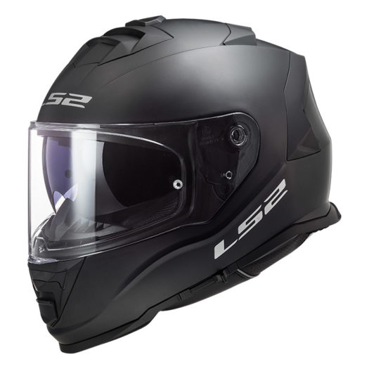 Casco LS2 FF800 Storm Solid Matt Black