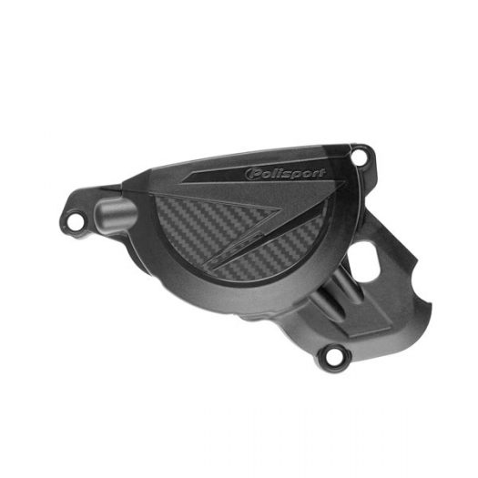 Tapa protectora de arranque negra Polisport para BETA RR 4T 2020/21