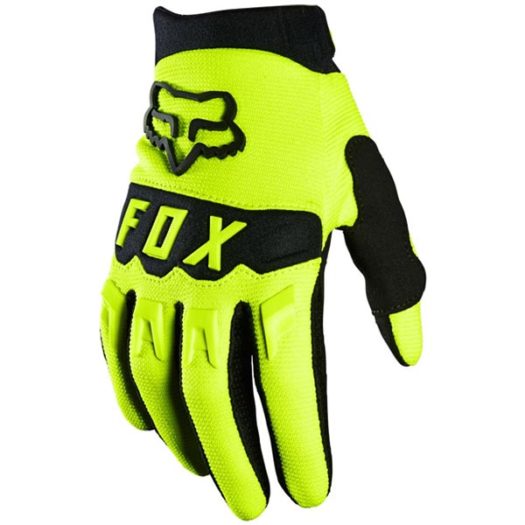 Guantes Fox Racing Youth Dirtpaw yellow fluor
