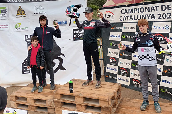 Nil Rojas Subcampeón de Cataluña de Enduro 2022