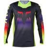 Camiseta técnica Fox Racing 180 Flora - Gris oscuro