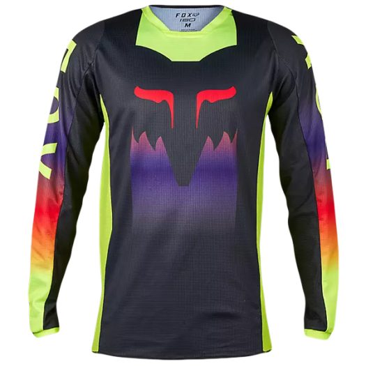 Camiseta técnica Fox Racing 180 Flora - Gris oscuro