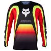 Camiseta técnica Fox Racing 180 Ballast - Negro/Rojo