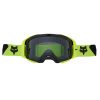 Gafas Fox Racing Airspace Core - Lente ahumada - Amarillo fluorescente