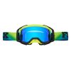 Gafas Fox Racing Airspace Streak - Lente Spark - Negro/Amarillo