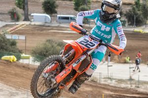 Nil Pallarès en Bellpuig | Campeonato de Cataluña de Motocross