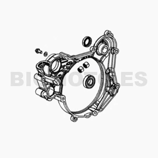 035.01.011.80.59 - Tapa Interior Embrague RR 2T 125