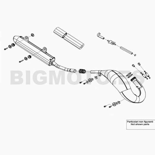 035.37.026.80.00 - Escape RR 125 2T RACING *EU*