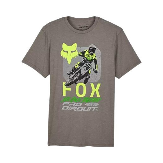 Camiseta Fox Racing Fox x Pro Circuit - Gris grafito