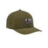 Gorra Fox Racing Non Stop Tech Flexfit - Verde oliva