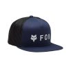 Gorra Snapback Fox Racing Absolute Mesh - Azul medianoche