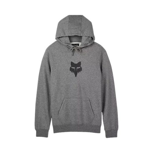 Sudadera Capucha Fox Racing Fox Head - Gris grafito