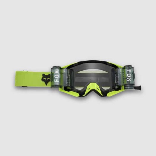 Gafas Airspace Rolloff - Fox Racing - Amarillo fluorescente