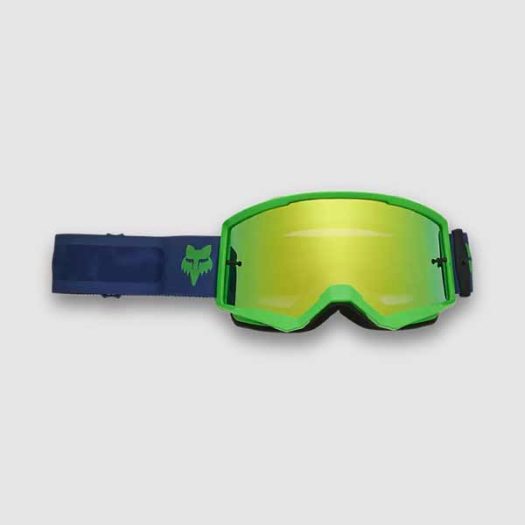 Gafas Main Taunt - Fox Racing - Lente Espejo - Azul