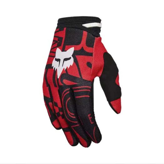 Guantes 180 Race Spec - Fox Racing - Rojo fluorescente